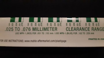 Mahle/clevite Plastigage Groen MPG 1