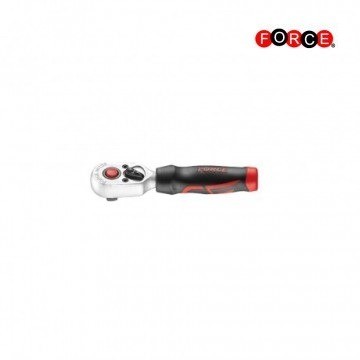 Force 1/4 inch DR Stubby Ratel 20 tands 802219