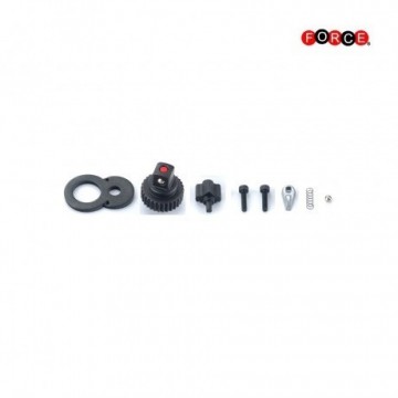 Force 1/4 inch DR Stubby Ratel Revisieset 802219-P