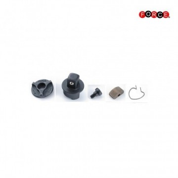 Force 1/4 inch DR Ratel Revisieset 802222-P