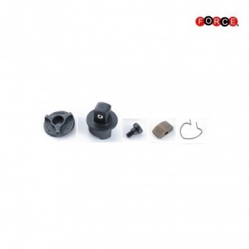 Force 1/4 inch DR Ratel Revisieset 802223-P