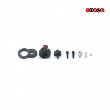 Force 1/4 inch DR Ratel Revisieset 80224 -P