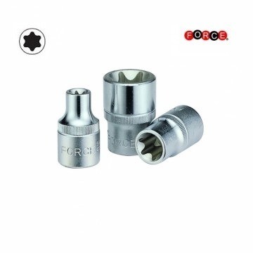 Force 3/8 inch Torx E-doppen kort 536