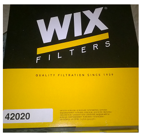 Wix 42020 lpg luchtfilter